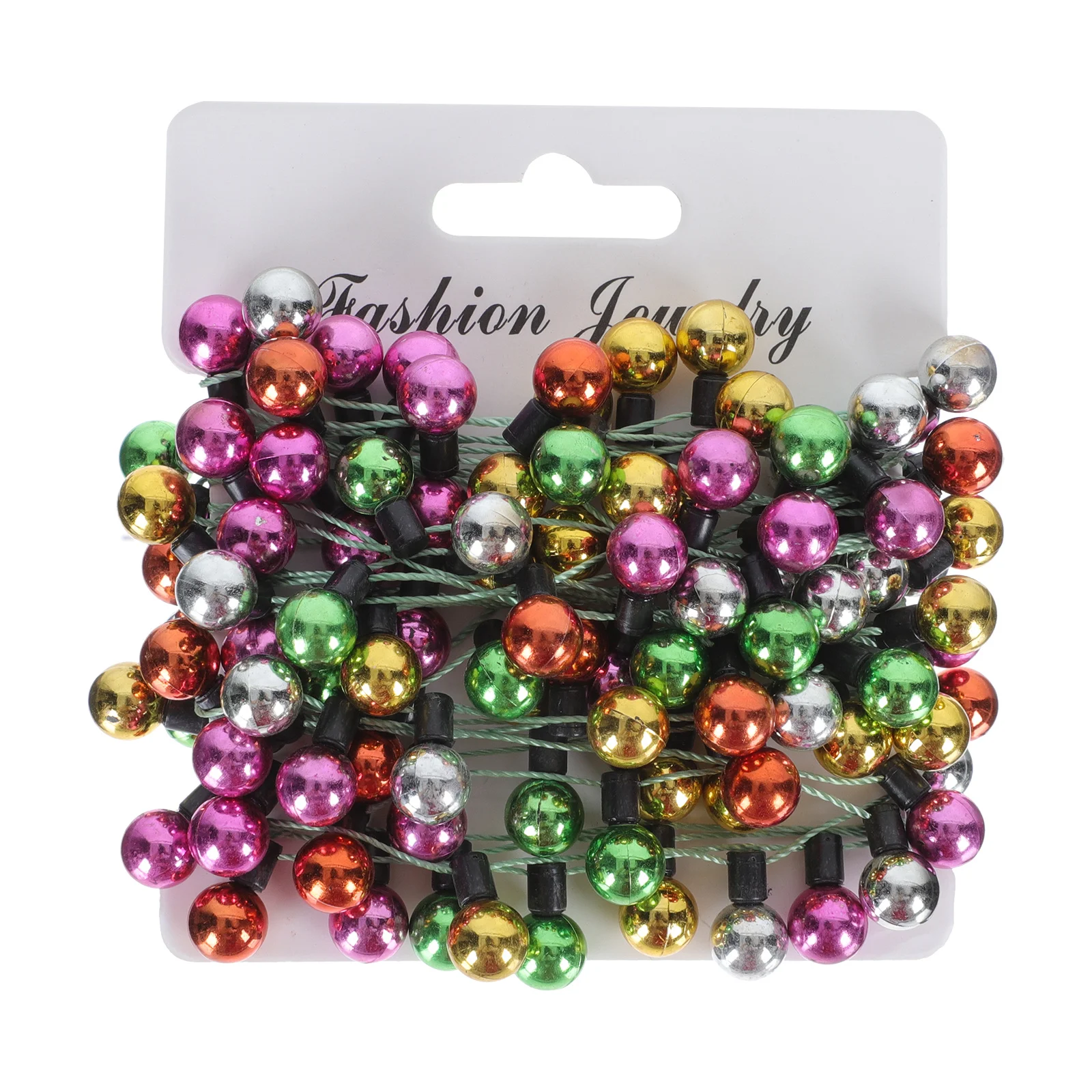 

1Set Plastic Light String Pendant Exquisite Craftsmanship Smooth Surface Christmas Decoration Simulated Light String