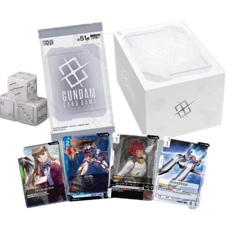 

BANDAI GUNDAM GCG Collection card TCG Gundam Card Game gtcg Simplified Chinese version gift box Toy Gift