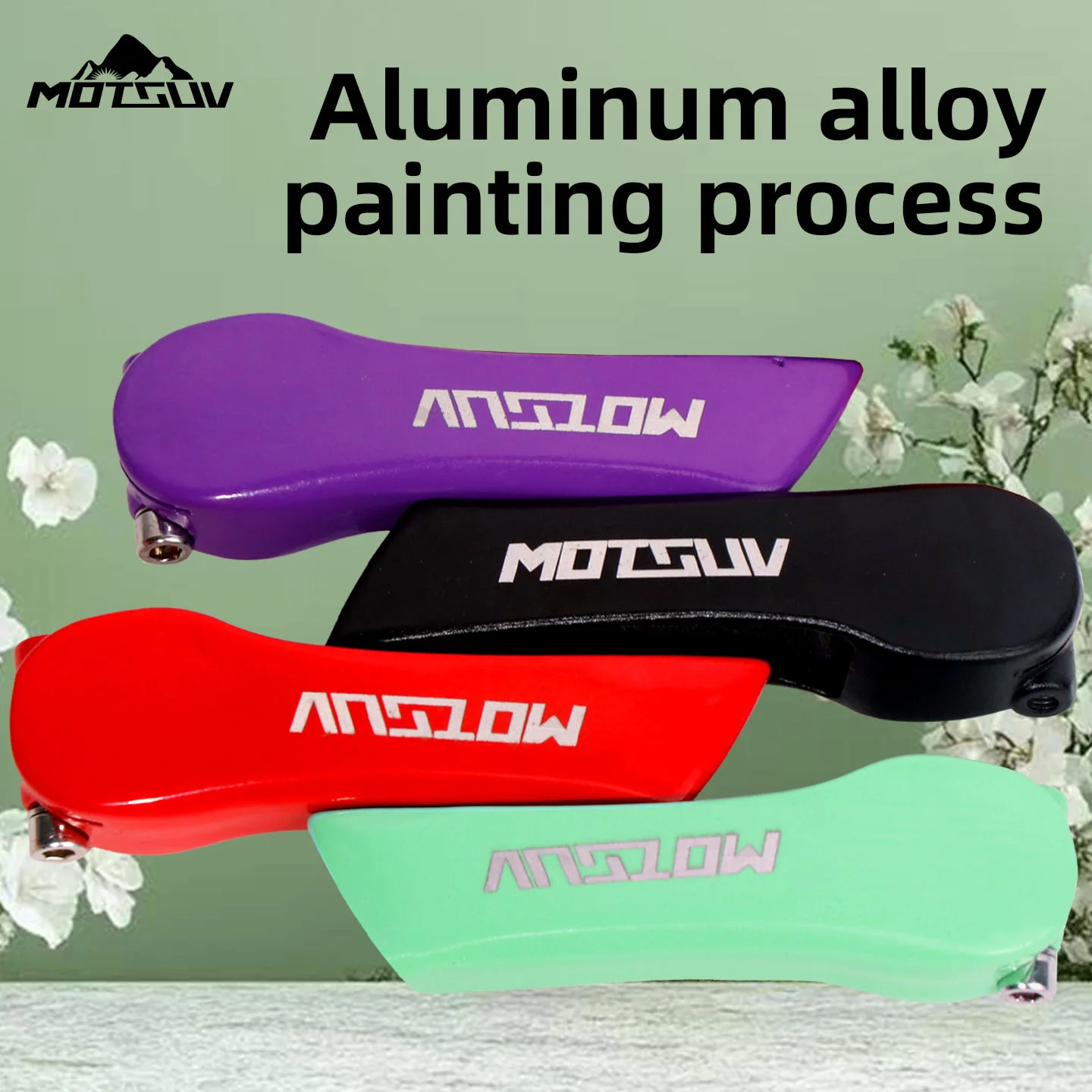 2 Pairs Alternate Hand Position Wrist Relief Bar Ends Aluminum Alloy Bicycle Handlebar Grip Mountain Bike Riding Accessories