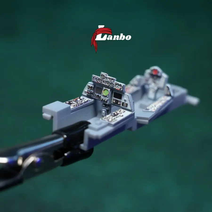 Lanbo Models F-4C PHANTOM II 72116 FOR FINEMOLDS 1:72 3D Cockpit