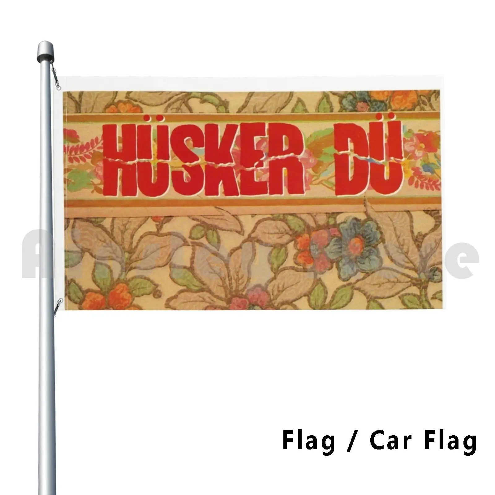 Husker Du-Ice Cold Ice Outdoor Decor Flag Car Flag Husker Du Flip Your Wig Sst Records Minnesota Bob Mould