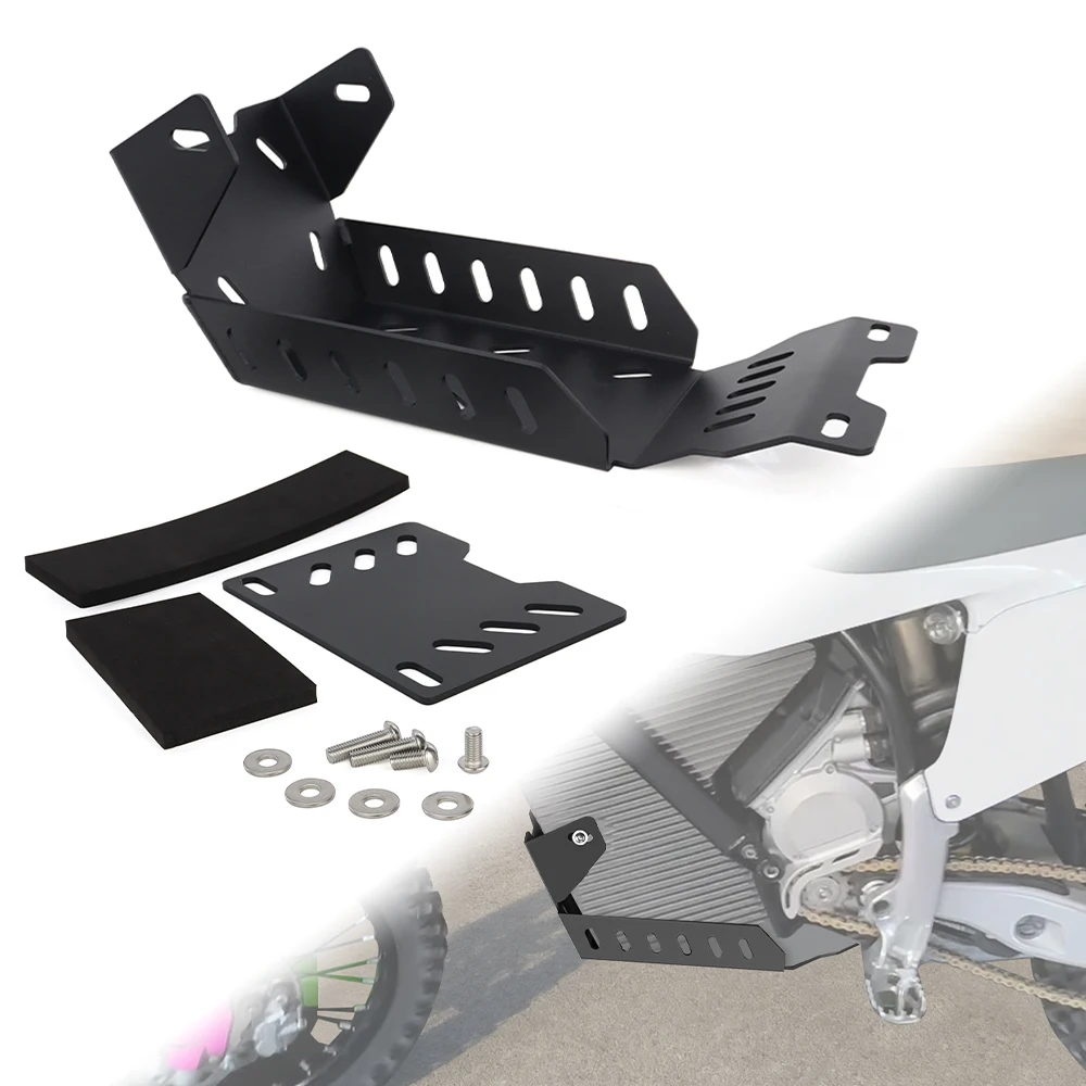 

For Stark Varg MX/EX/SM (All Models) 2022-2026 Motorbike Engine Protection Cover Chassis Under Guard Skid Plate Bash Frame Guard