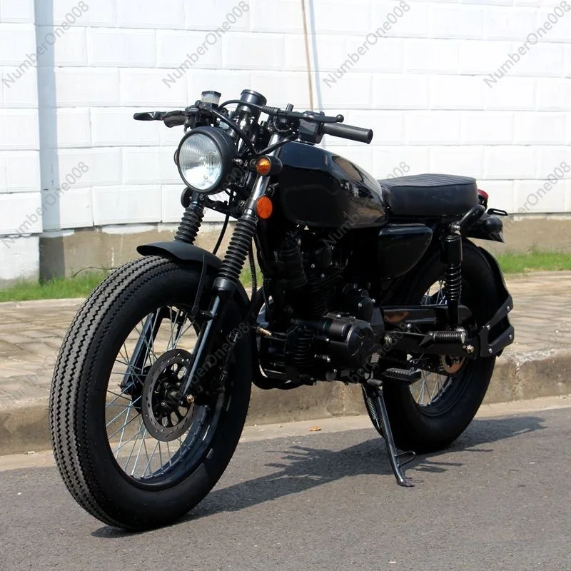 

American Style CG Vintage Electric Motorcycle - High Power 72V Electric Bike for Adults, Street Cruiser, Fast E-Moped