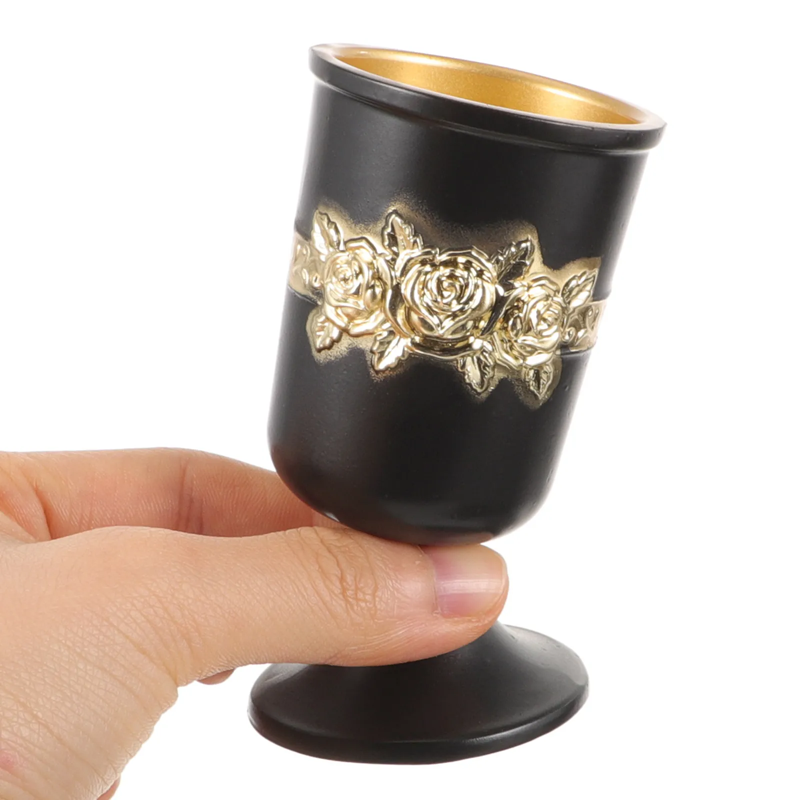 Stylish Chic Alloy Toothpick Holder Premium Workmanship Smooth Polished Bright Finish Decorative Toothpick Container for Home