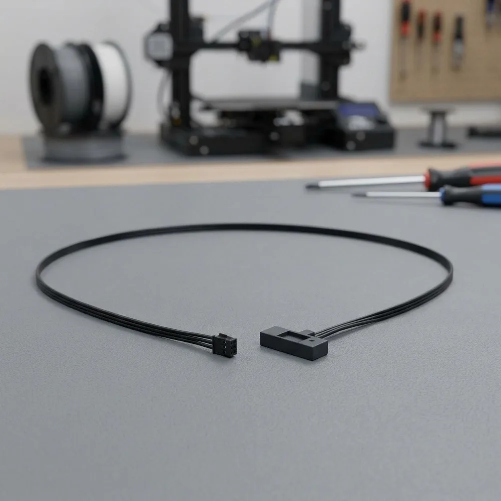Hall Sensor Cable Lid Detection Wire For BambuLab HT Cover Connecting Line Replacement Part Metalworking