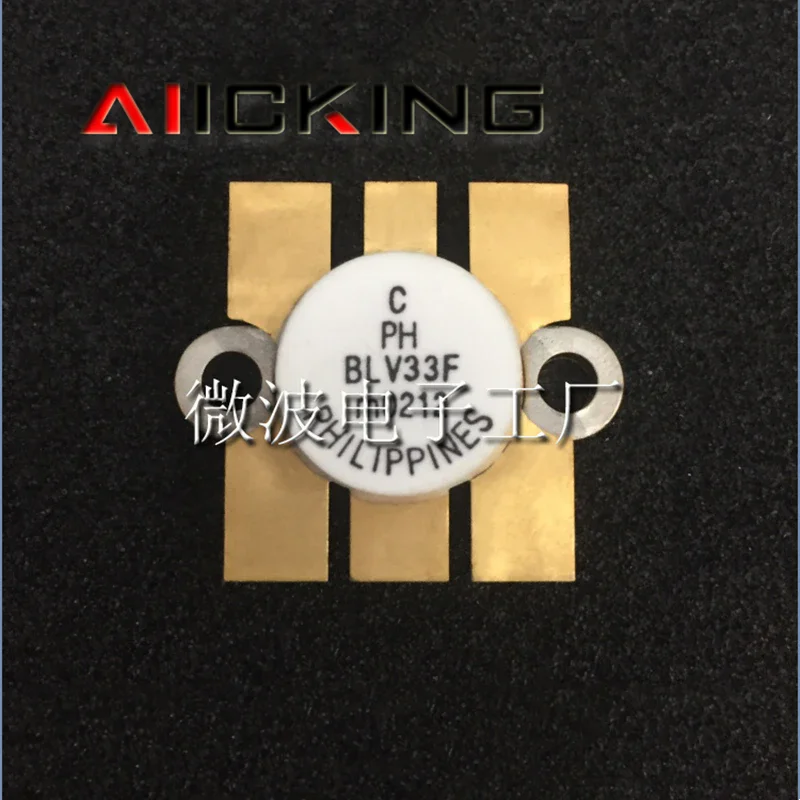 

BLV33F (1piece) Free Shipping SMD RF Power Bipolar Transistor, Very High Frequency Band, Silicon, NPN, Original In Stock