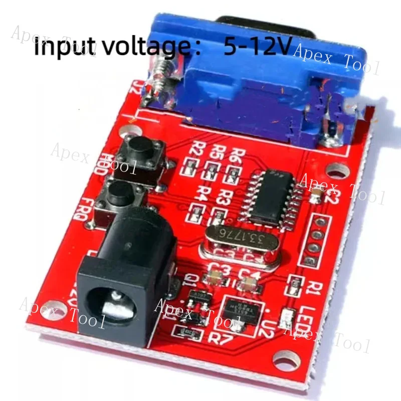 مصدر اختبار شريط الألوان لمولد إشارة VGA WIN7 لسطح المكتب