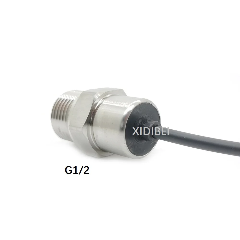 Water Oil Fuel Gas Air Pressure Sensor Transducer (PT1/4 G1/2 G1/8) 5-12V 0.5-4.5V 0-300Bar Gauge Optional Consumer Electronics