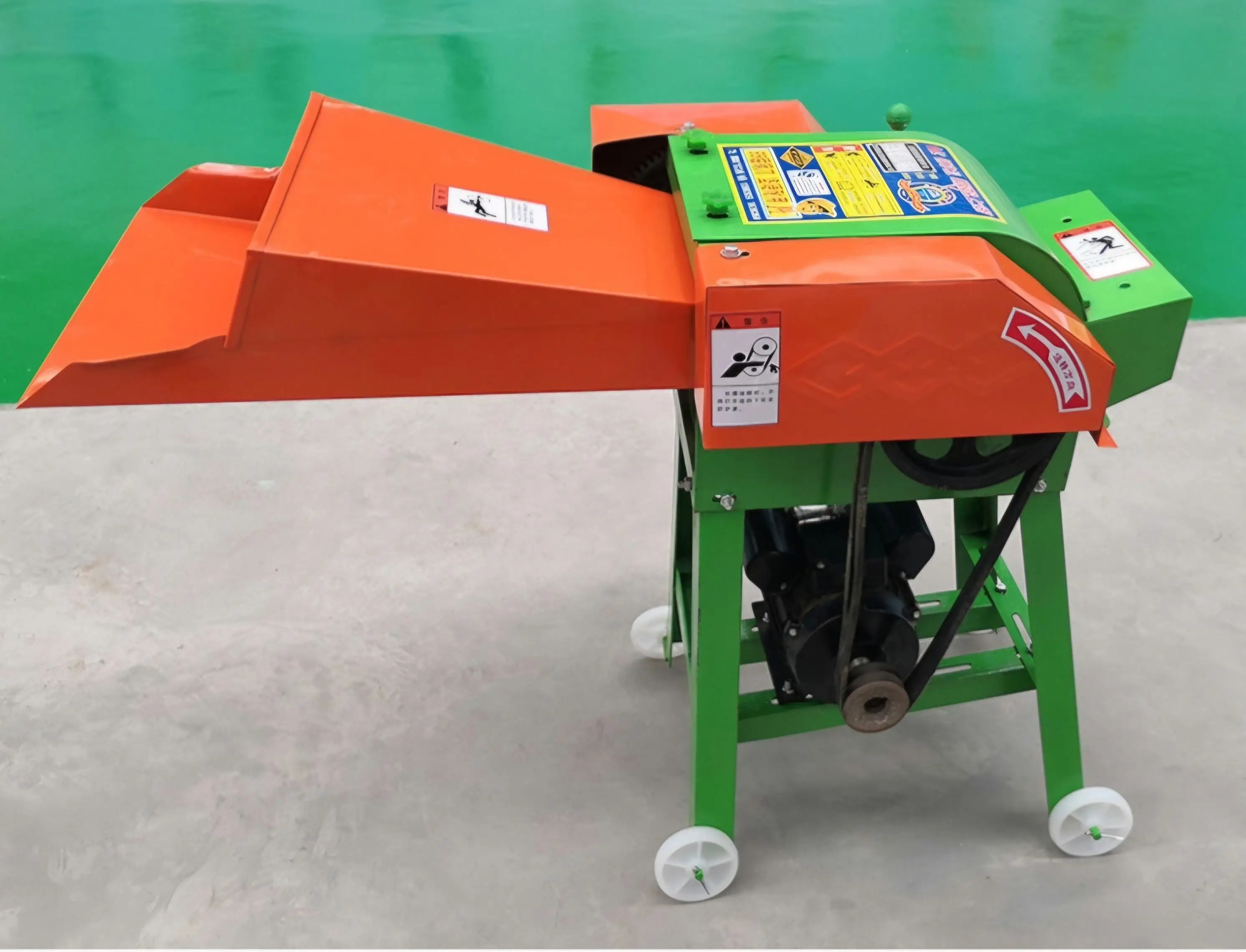 Farm Straw Shredder Agricultural Food Processing Machinery For Crop Straw Feed Crushing Treatment