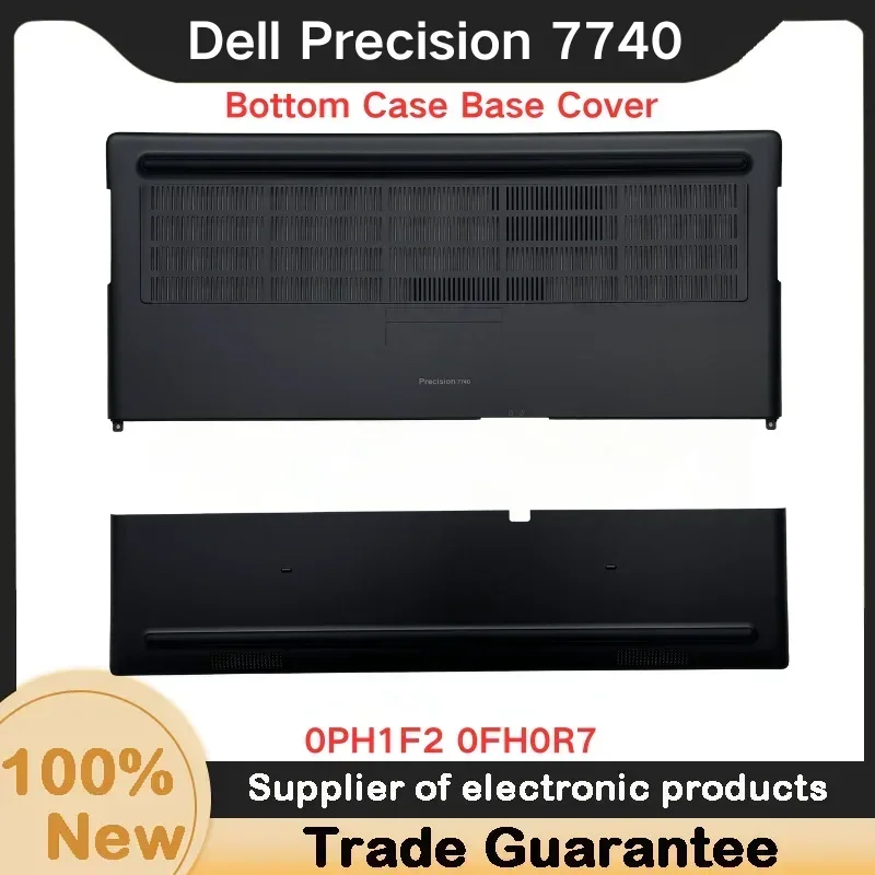 جديد لـ Dell Precision 7740 M7740 LCD الغطاء الخلفي قذيفة 0FPJN7 FPJN7/الحافة الأمامية 0CP6Y0 0YCRXY E-shell الذاكرة الغطاء السفلي #6