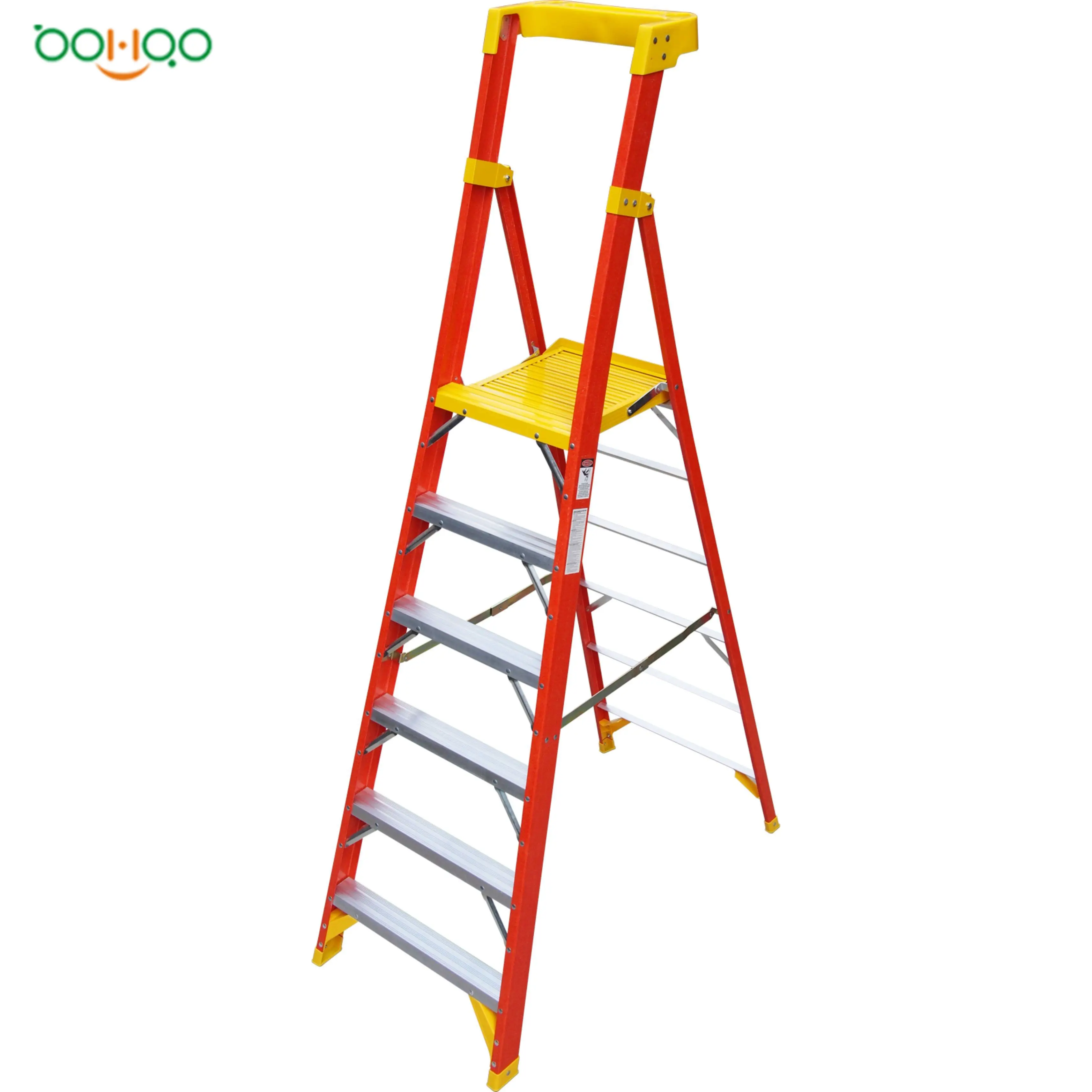 Fiberglass Platform Ladder Fiberglass Extension Ladder Fiberglass Ladders For Sale