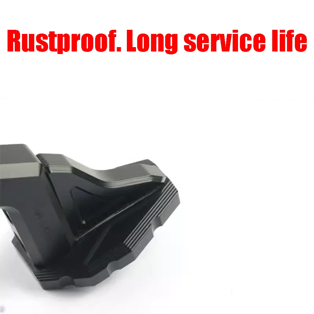 オートバイアクセサリーベネリ TRK702 TRK702X TRK 702X TRK 702 X キックスタンド低下サイドスタンド駐車サポートサイドスタンド