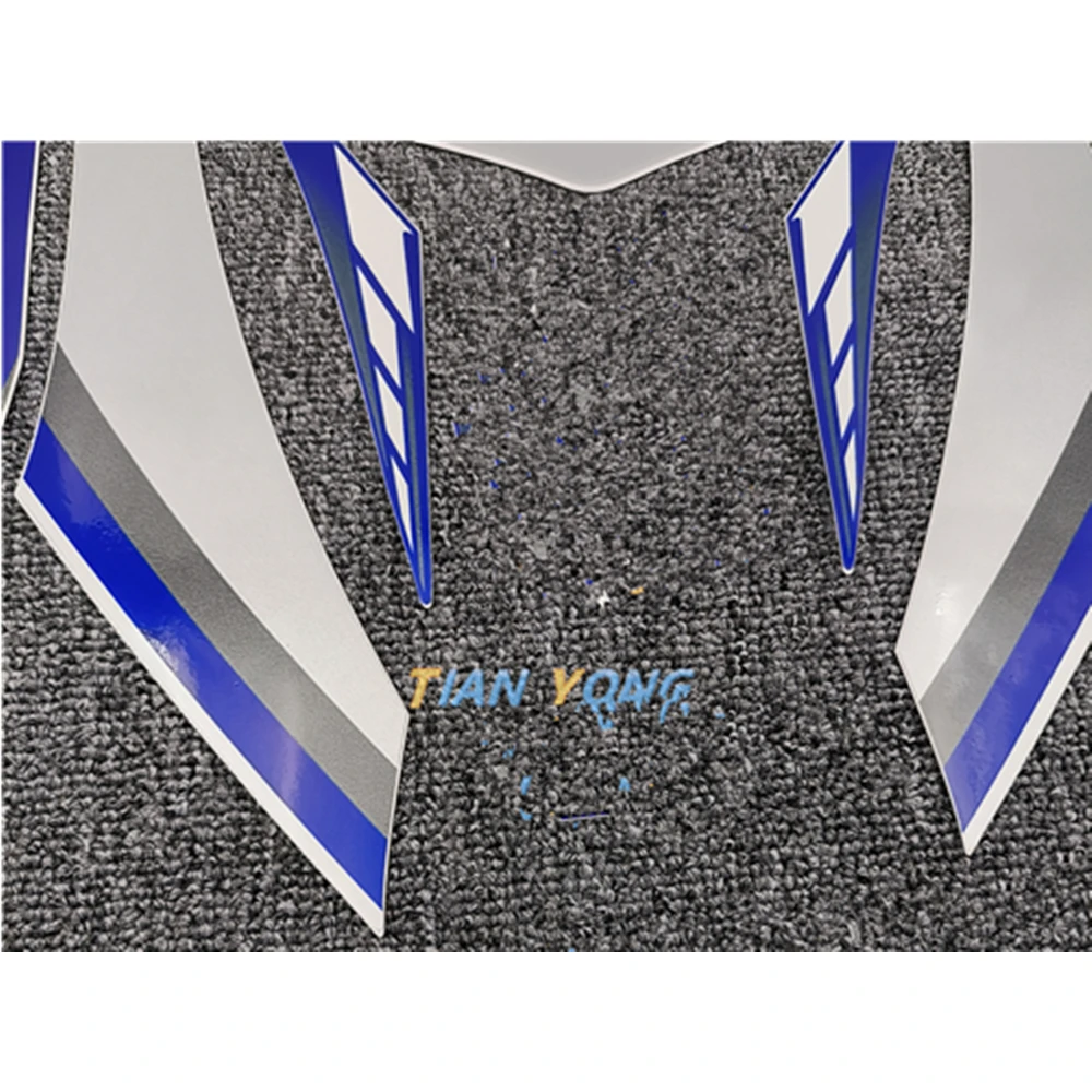 For Yamha YZF1000 R1 YZF 1000 2015 Universal Blue Fairing Full Kit Emblem Sticker accessories Decals Motorcycle Body Decoration