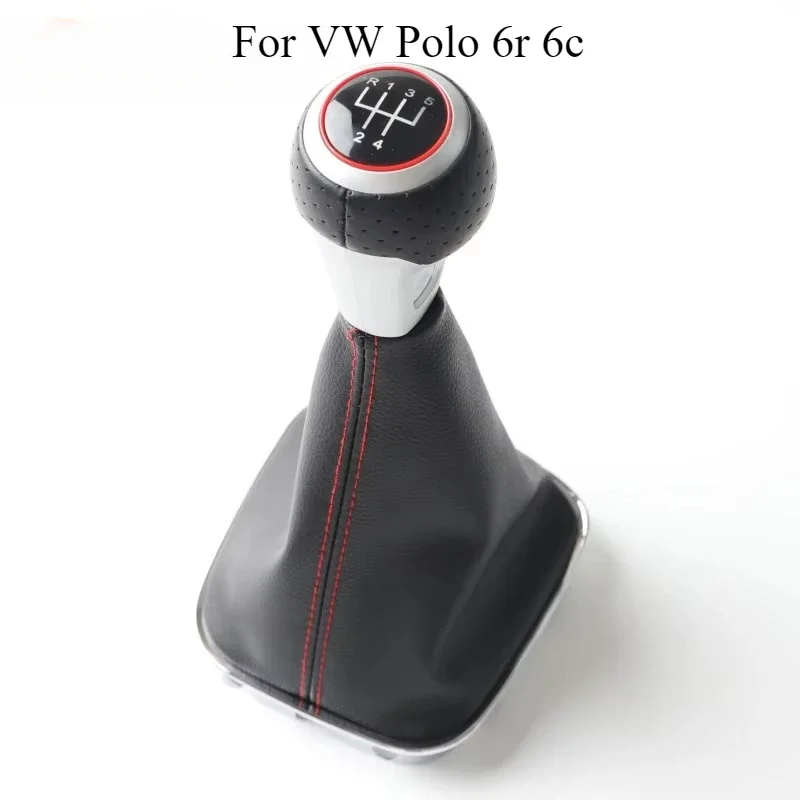 

Для Volkswagen VW Polo 6r 6c Hatchback Sedan 2011 2012 2013 2014 2015 2016 2017 2018 2019 Автомобиль 5 6-скоростная ручка переключения передач
