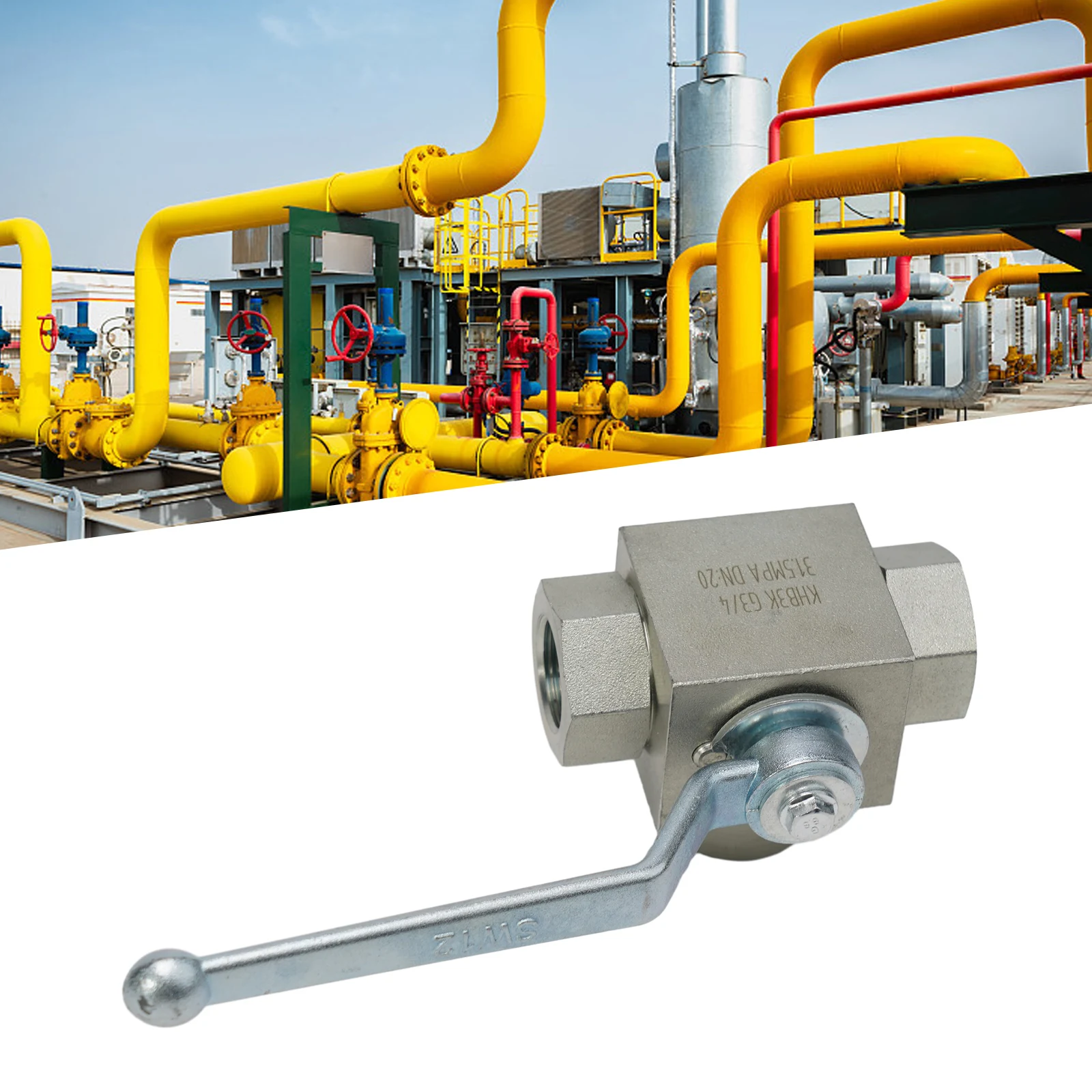 

Шаровой клапан высокого давления, твердое уплотнение из углеродистой стали, нефтяная инженерия, антикоррозийные аксессуары от 1/4 до 3/4 дюйма