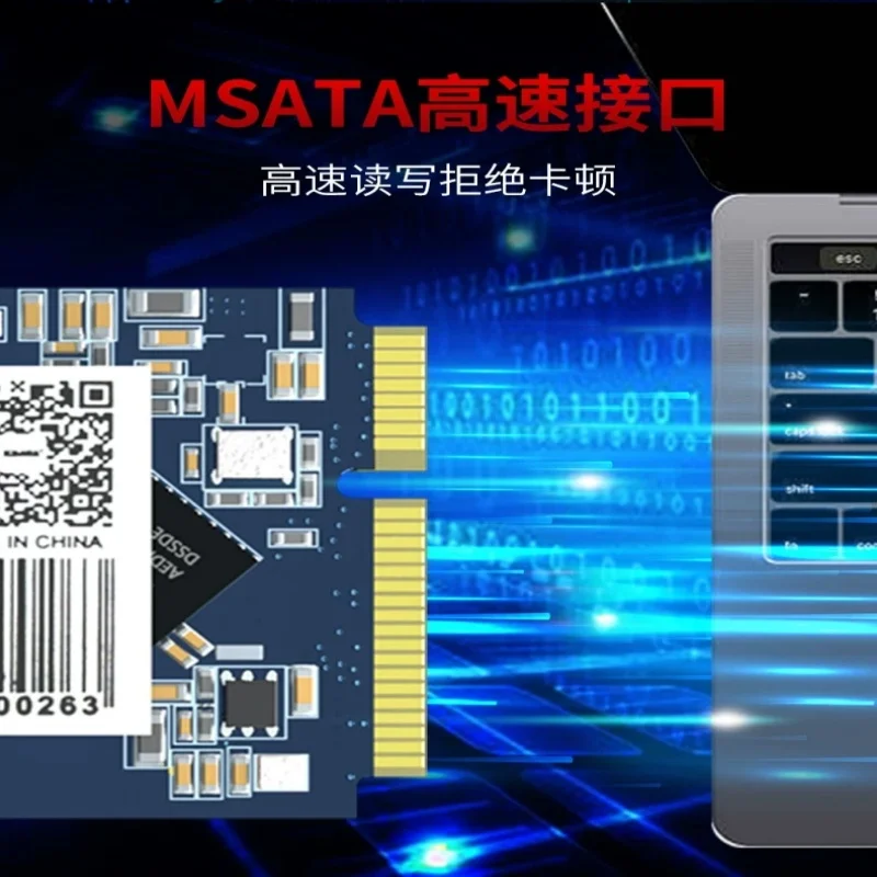 Afbeelding 6: 512G mSATA Solid State Drive Mini Desktop Industriële Controleklasse voor Notebook Computer Kassa Reclamemachine 128G
