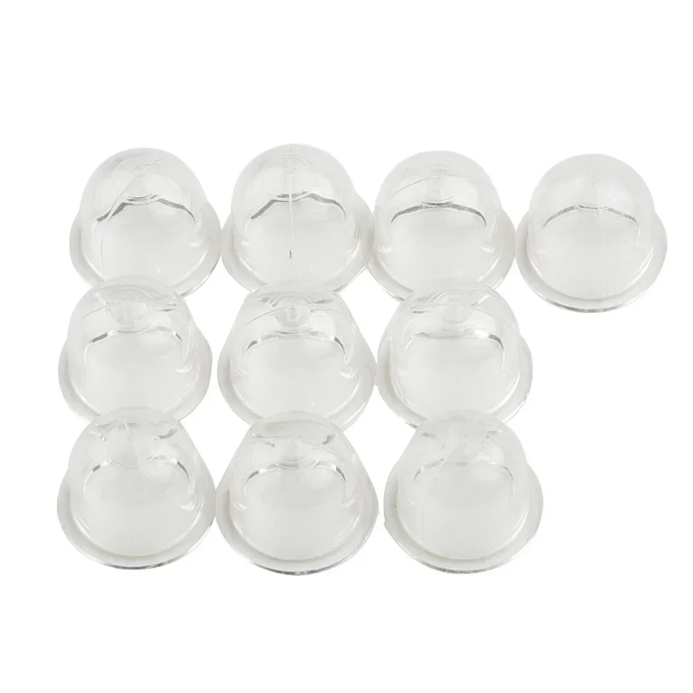 Imagem -05 - Primer Bulb Cap para Carburador Peças Sobressalentes Bomba de Combustível Pequena Motosserras Ventilador Aparador Roçadeira 19 mm 50 Pcs