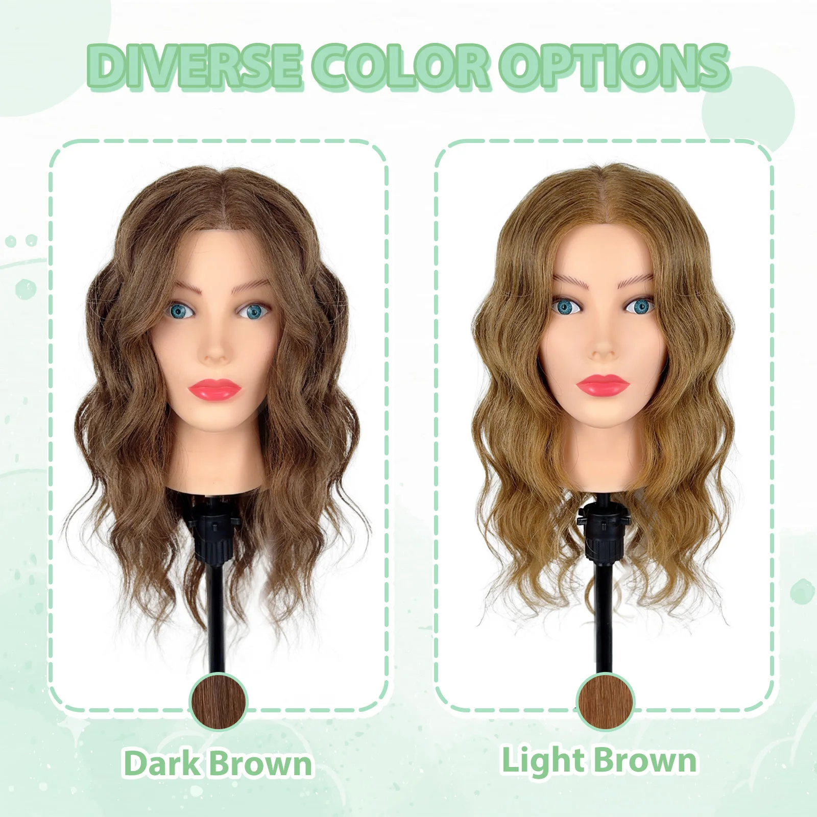 Thumbnail 4 - #43 Best Mannequin Hair Styling Heads to Buy In 2026