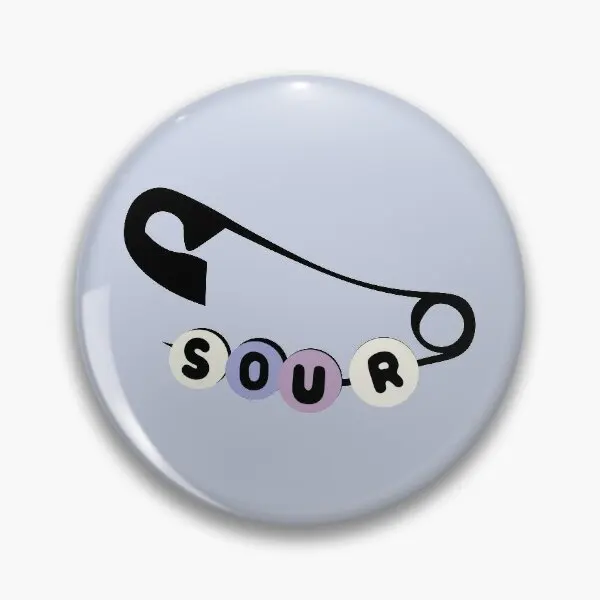 Sour Safety Olivia Rodrigo  Soft Button Pin Fashion Badge Creative Funny Lover Jewelry Gift Collar Decor Lapel Pin Women Clothes