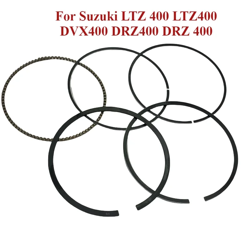 94mm Bore 434CC Engine Cylinder Piston Rings Tool Kit Motor for Suzuki LTZ 400 LTZ400 DVX400 DRZ400 DRZ 400 Motorcycle Accessory