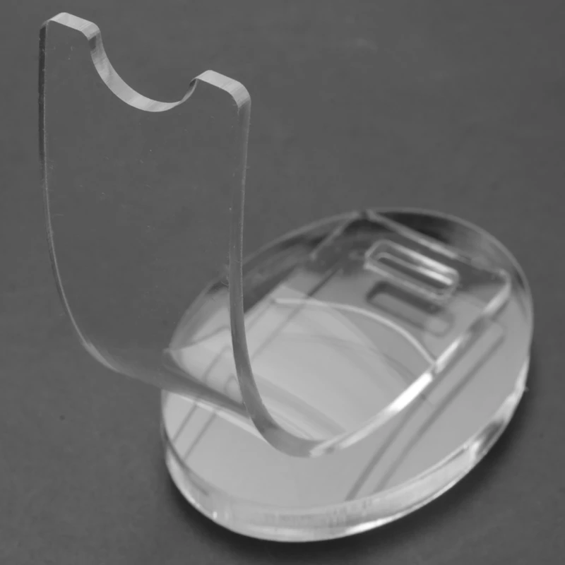 حار TTKK 2 قطعة حامل القلم الإلكتروني الاكريليك القلم عرض موقف قلم رصاص عرض حامل قلم حبر جاف القلم رف شاشة