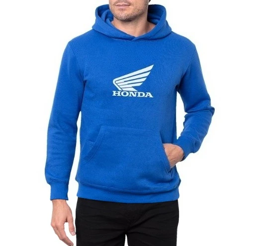 

Новая толстовка унисекс с принтом Honda, осенне-зимняя мотоциклетная уличная одежда, повседневный пуловер, толстовка высокого качества