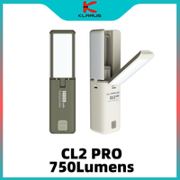 Original Klarus CL2 PRO VERTE 750Lumens Camping Lamp Light Rechargeable Flashlight & PowerbankBuilt-in 14000mAh Battery