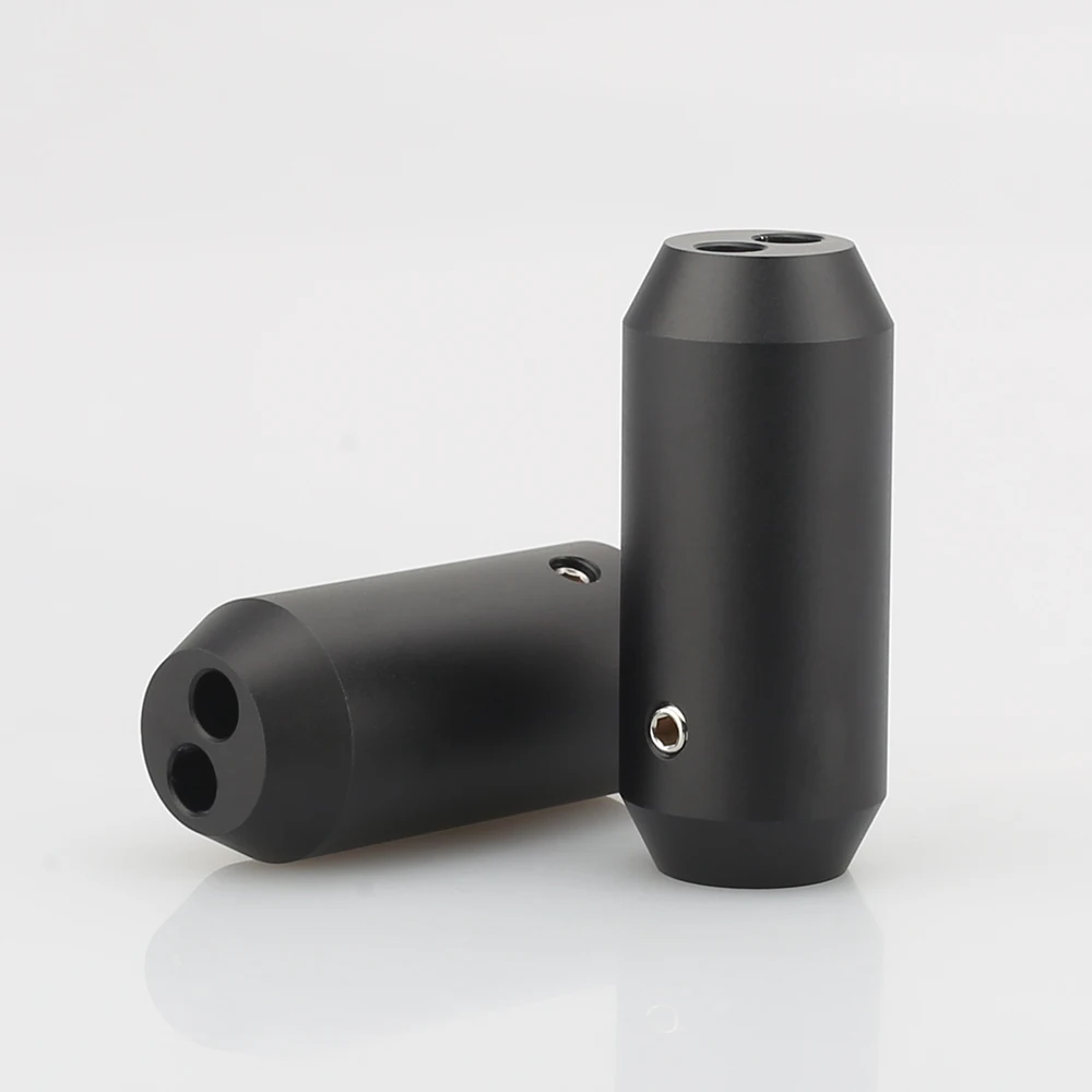 4 шт., алюминиевые Hi-Fi аудиобрюки, от 12 мм до 2*5 мм