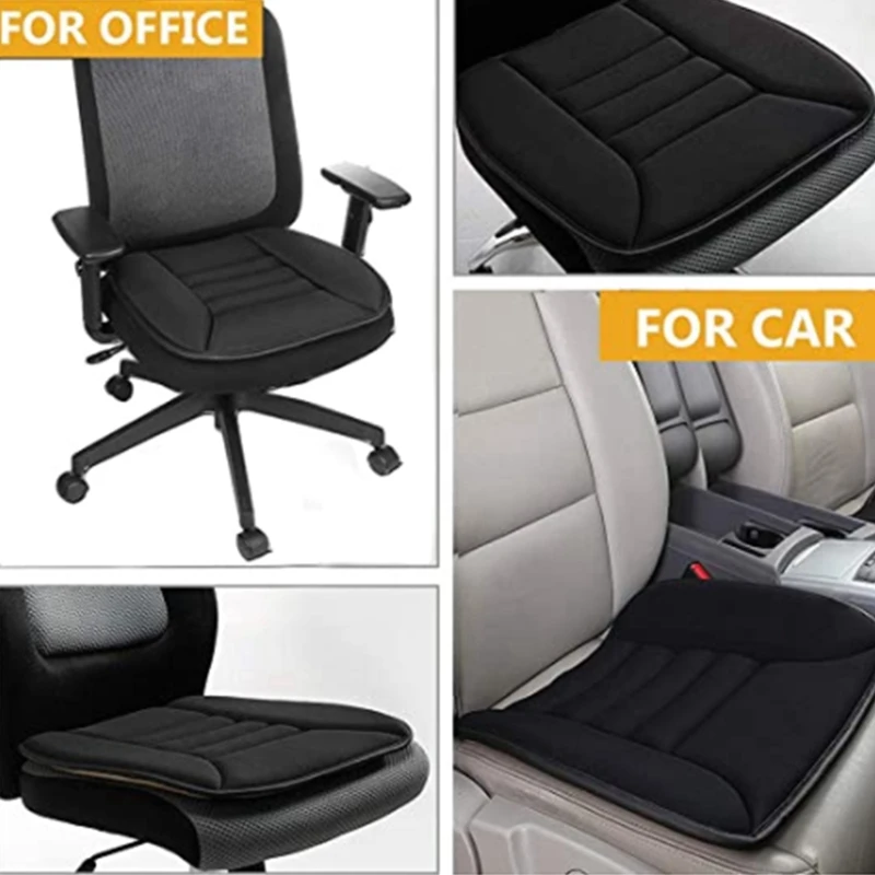 Car Foam Cushion Car PU Cushion Comfortable Seat Cushion Dual-Purpose Car Cushion Memory Foam Cushion