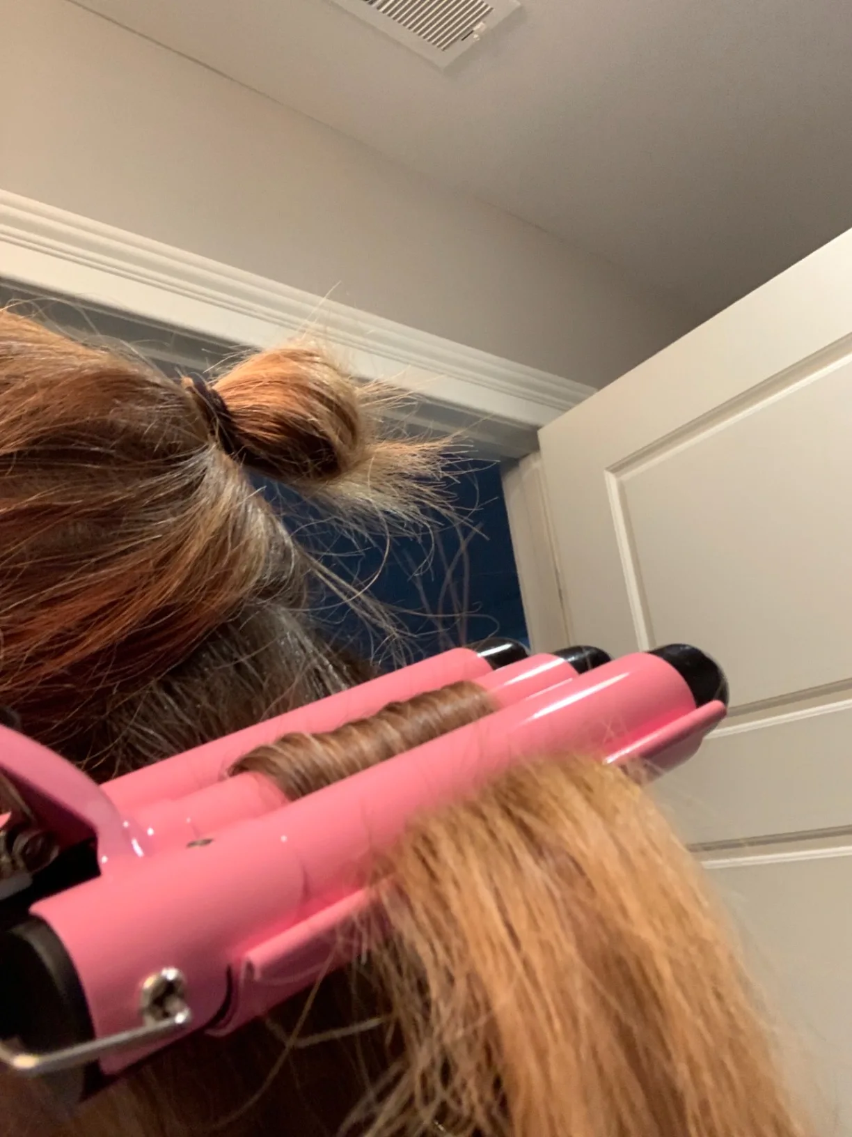 

3 Barrel Curling Iron Ceramic Styling Tools for All Hair Styling Tools,Professional Hair Tools Curler Iron for Hair 25mm