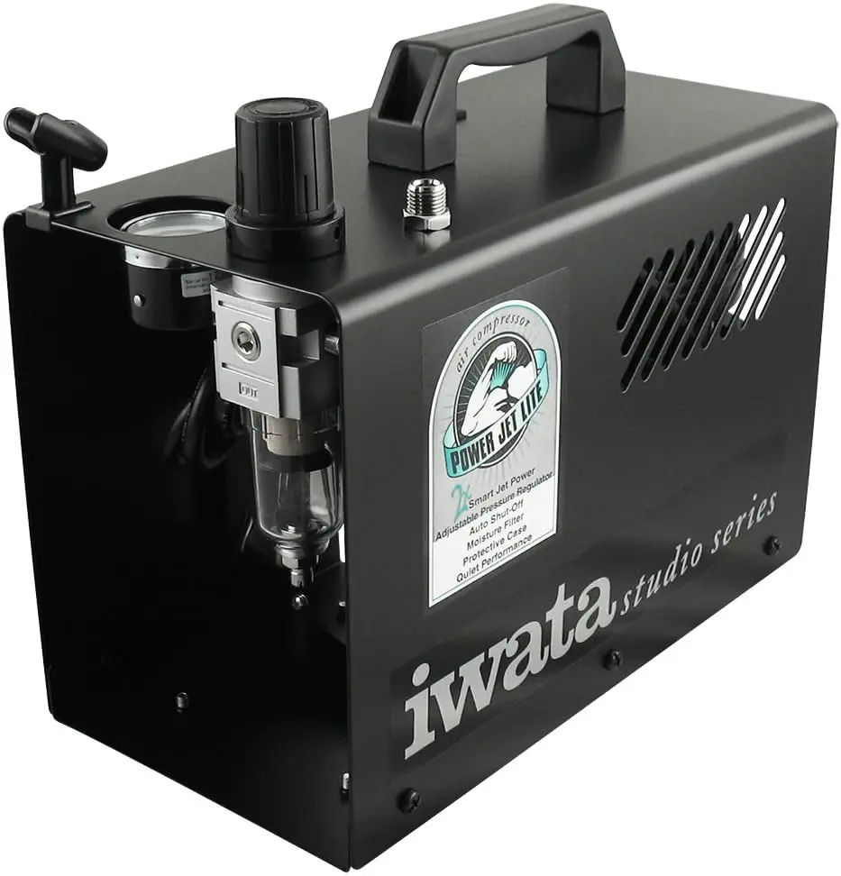 -Medea Studio Series Power Jet Lite Double Piston Air Compressor