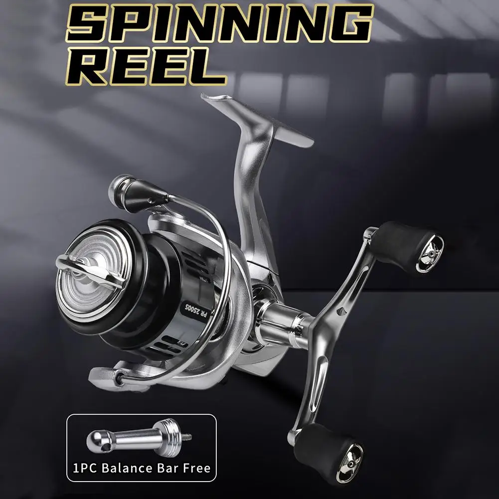 

YOUZI Double Rocker Spinning Fishing Reel 7+1bb Long Ultra-smooth Fishing Reel For Freshwater Saltwater