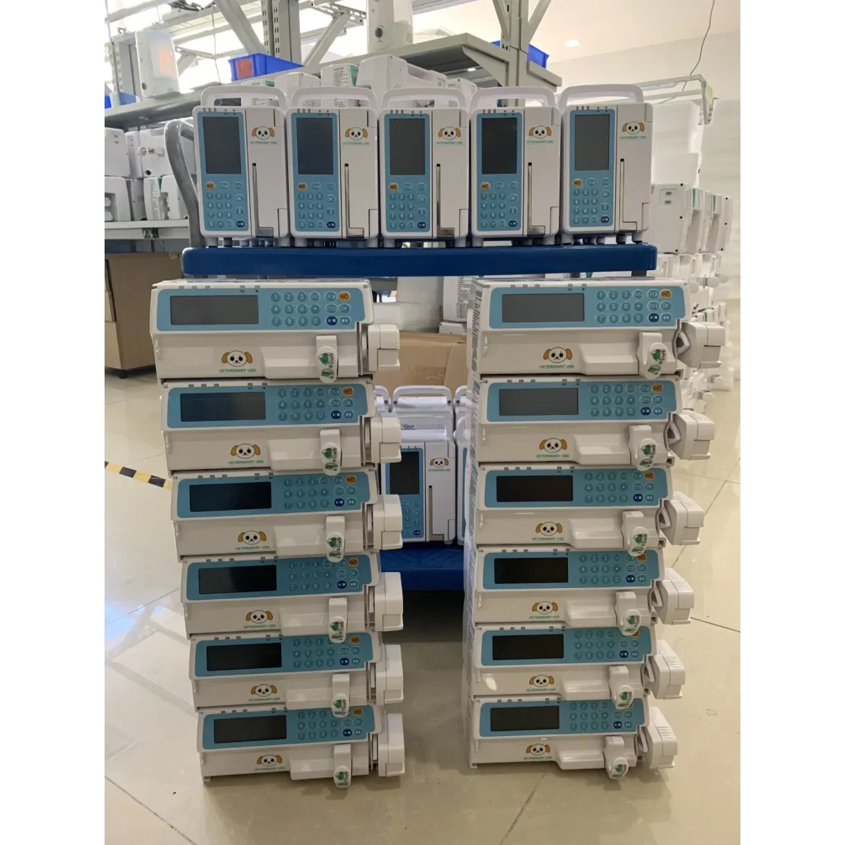 Medical Veterinary Infusion Pump multifunction Thr-Ipa211 LED Screen Chemotherapy Good Quality