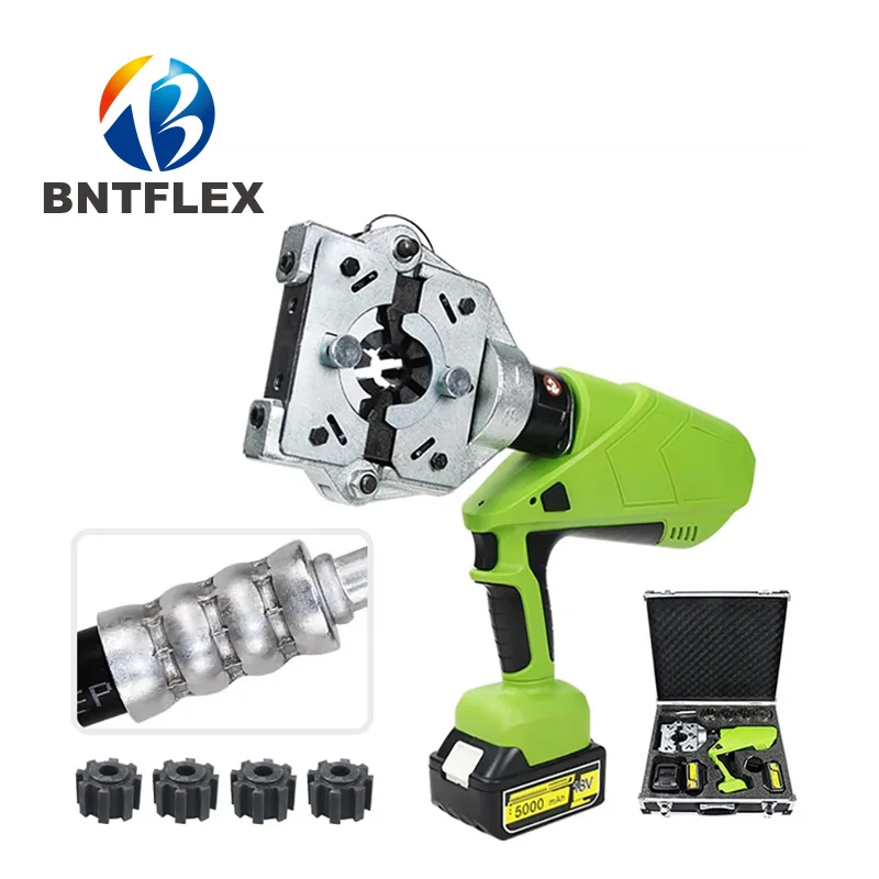 

12-тонные клещи для обжима шлангов кондиционеров электромобилей на литиевых батареях, станок для обжима шлангов переменного тока, инструмент для авторемонта