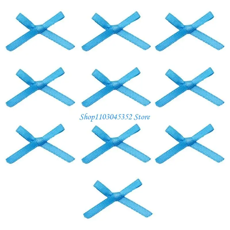 10 pièces petits nœuds pour bricolage pince à cheveux à main à mode dessin animé coloré chapeaux décoratifs Barrettes