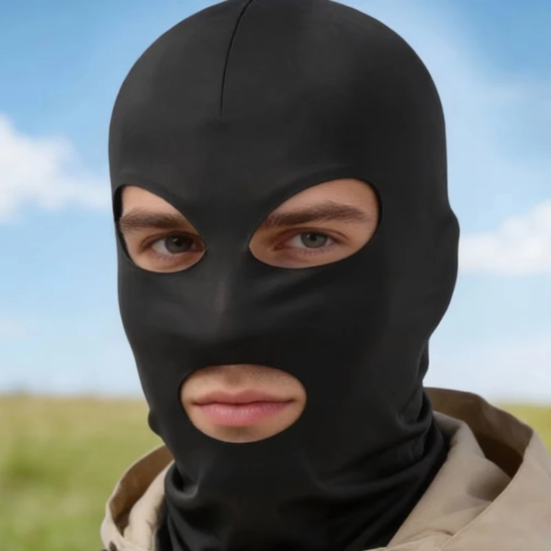 1/2/3 Hole Hat Balaclava Hat Army Tactical CS Winter Ski Cycling Hat Sun Protection Scarf Outdoor Sports Warm Face Masks