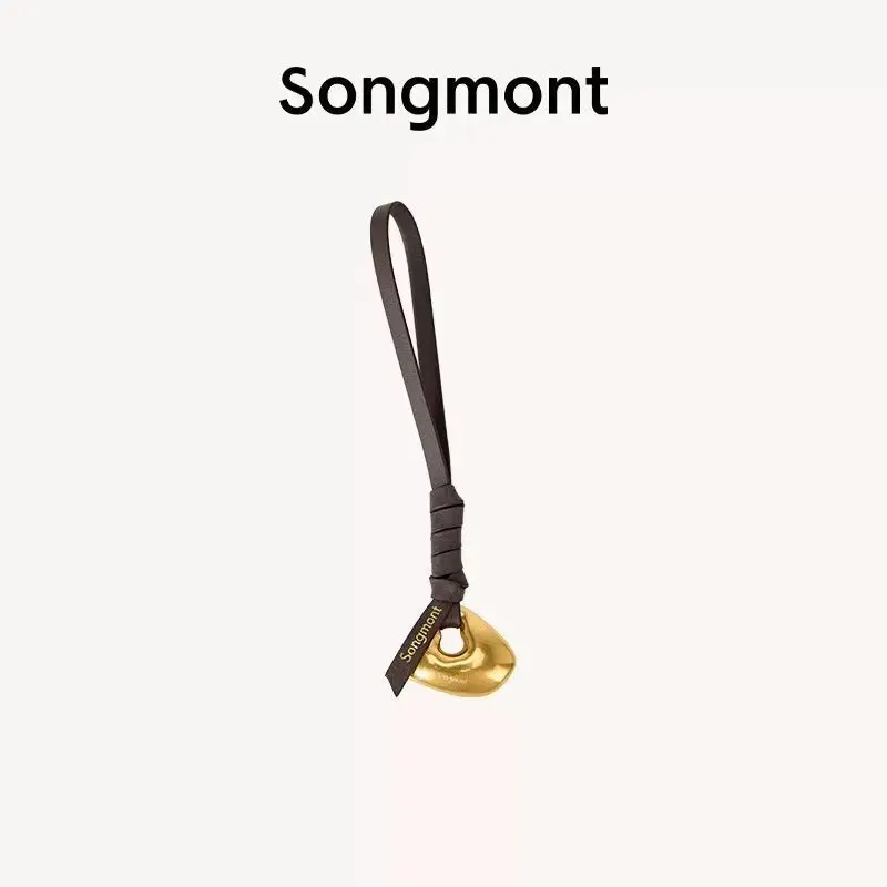 Songmont Pendant Tiger Tooth Udo Woven Charms Courage Stone Transit Cylinder Nothing Bead Piece