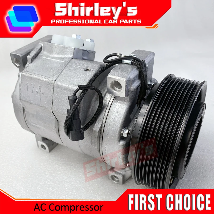 10S17C A/C Compressor For Fendt 933 936 Deutz Tractor 247300-5180 447260-6571 DCP99519 F931551020010 G931551020010 G931551020011