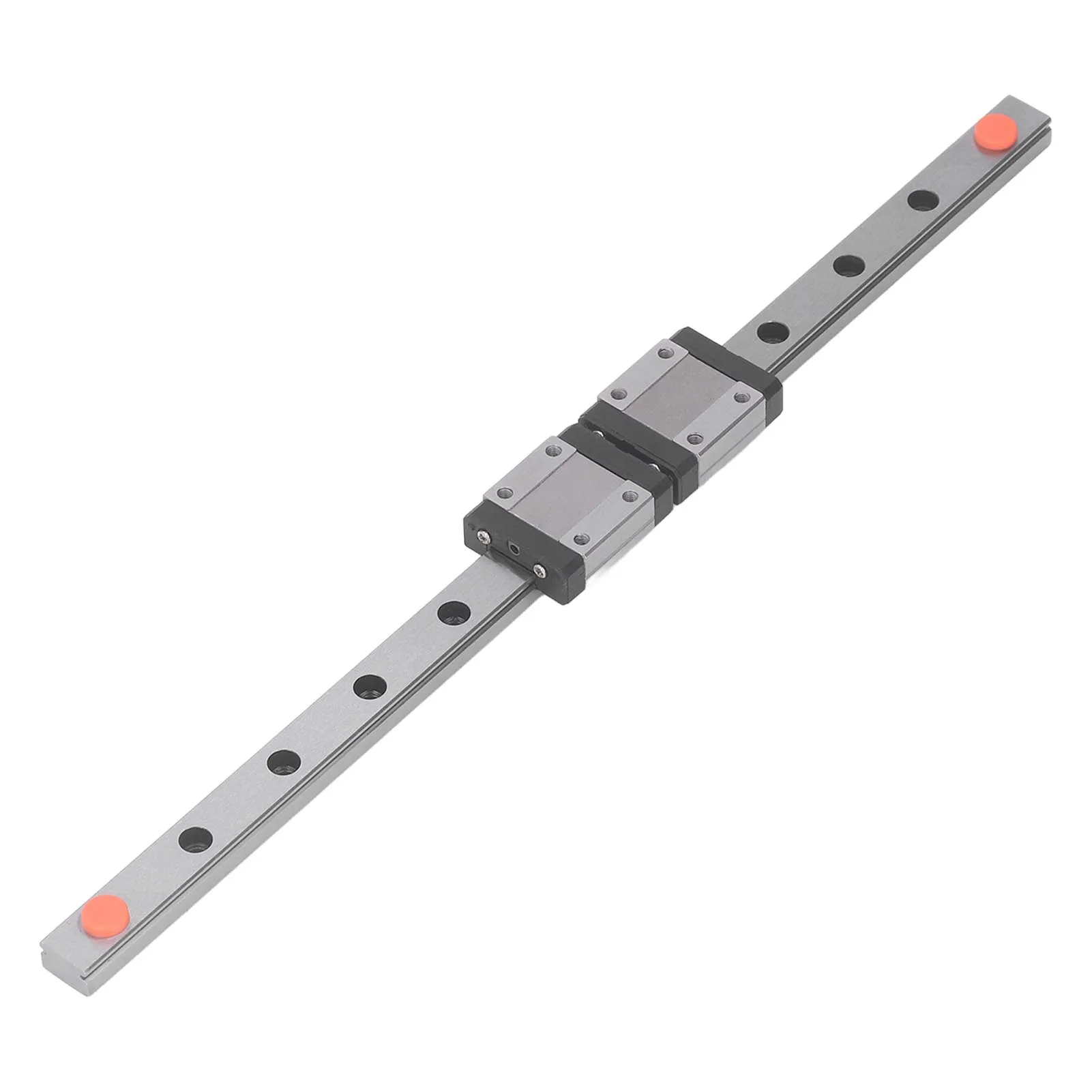 

MGN12C Linear Guide Rail Miniature Linear Bearing Slider Kit MGN12C with 2pcs Slide Block for 3D Printers and CNC Parts