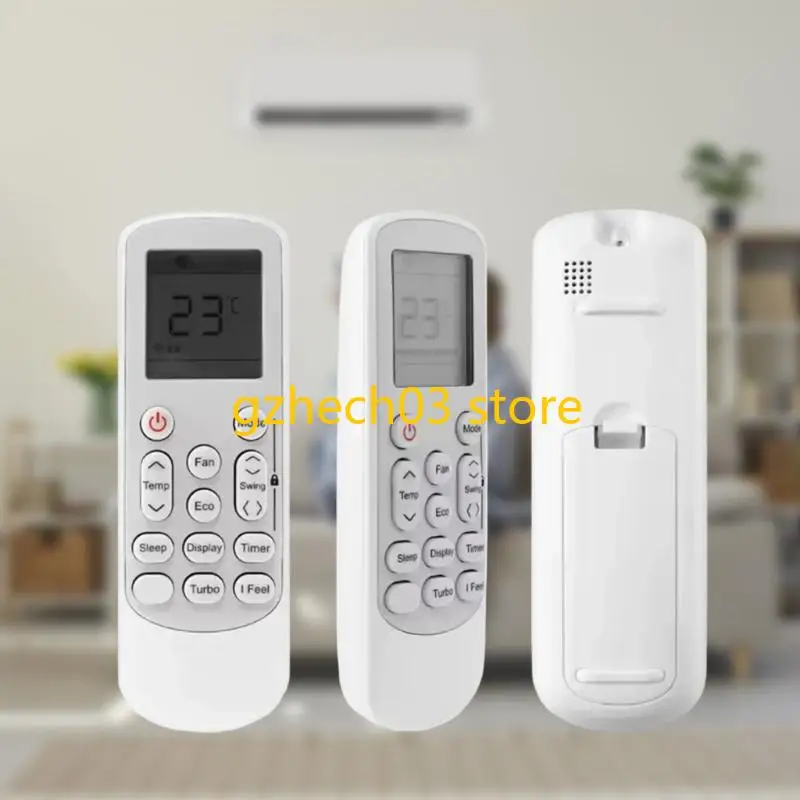 G2AC Precise Temperature Sensing Remote For Air Conditioners Remote Quick Setups