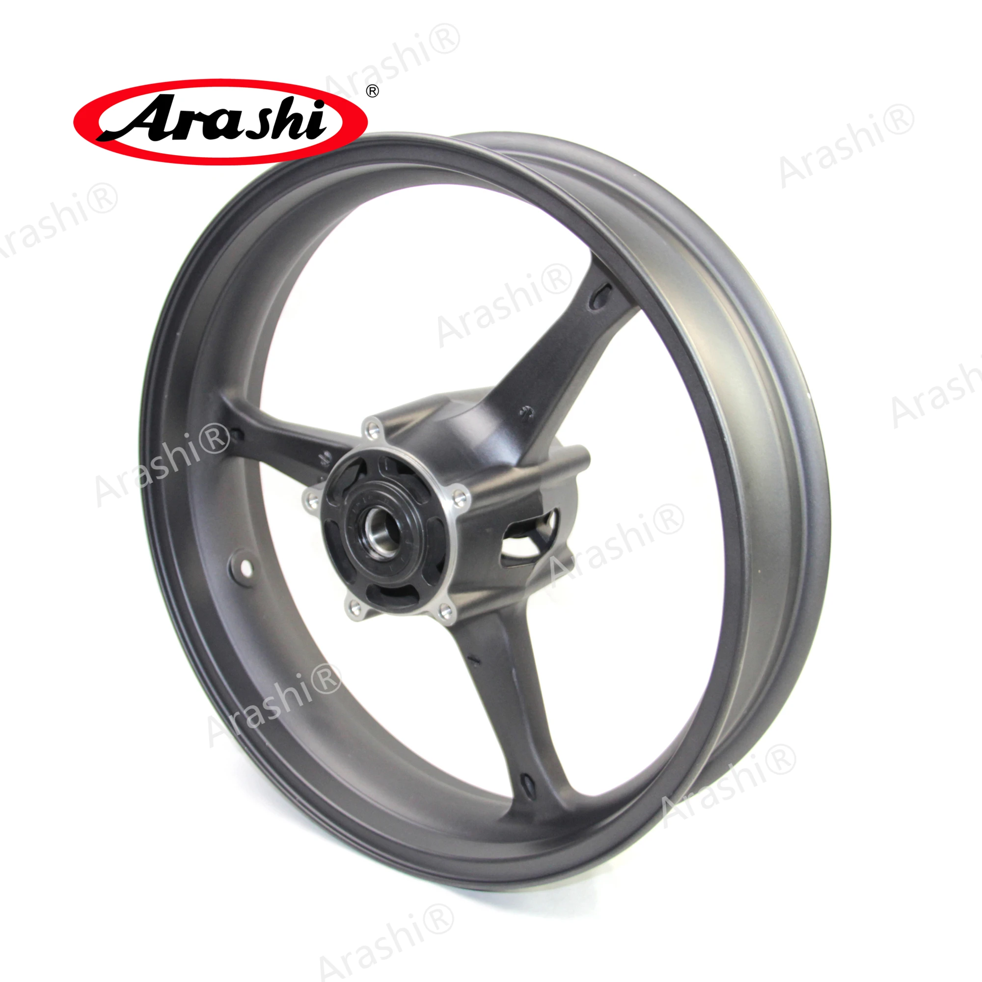 Arashi GSXR 600 / 750 2006-2007 Front Wheel Rim For SUZUKI GSXR600 GSXR750 GSX-R GSX R 2006 2007 Rims Motorcycle Matte Black