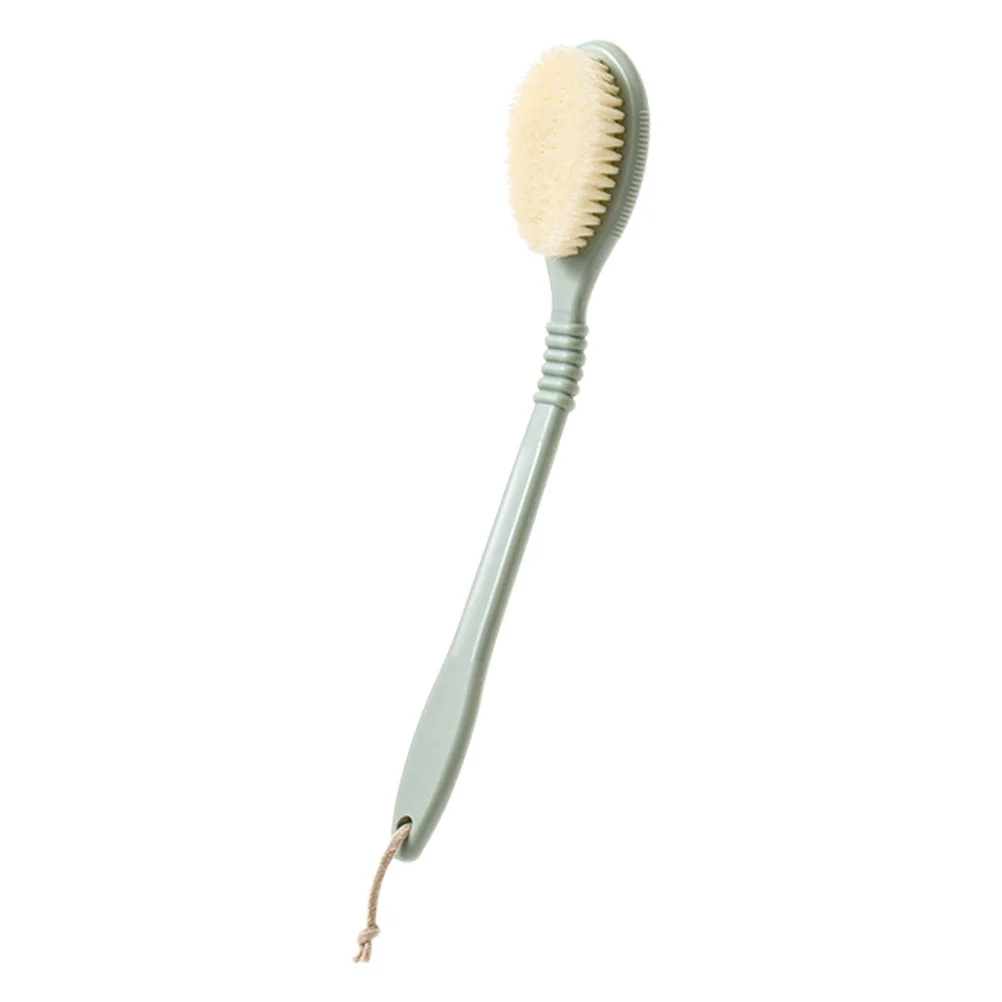 Bendable Bath Brush Shower Bathing Supply Exfoliator Back Cleaning Scrubber Body