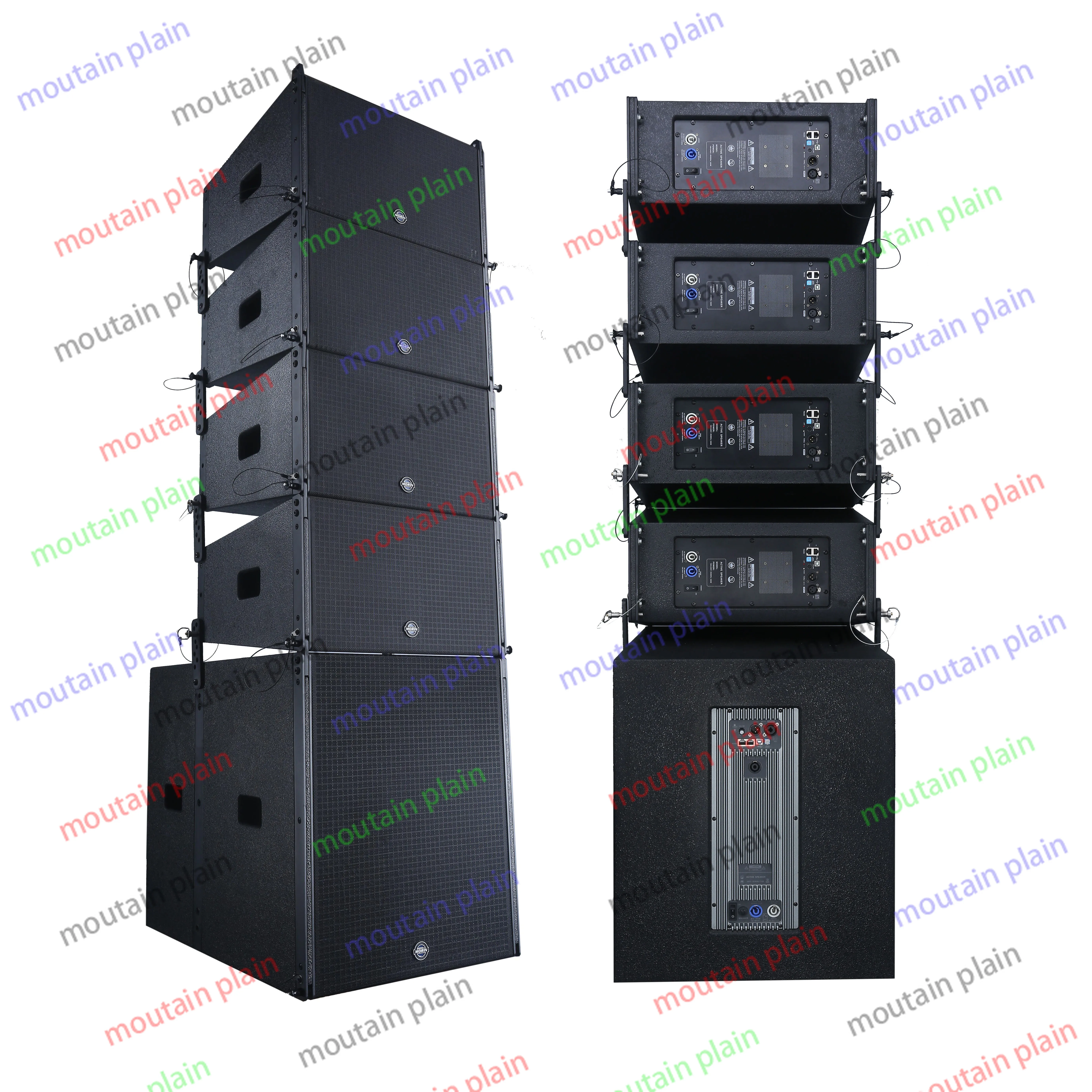 Professional Audio Mini Linear Sound System Speakers 4