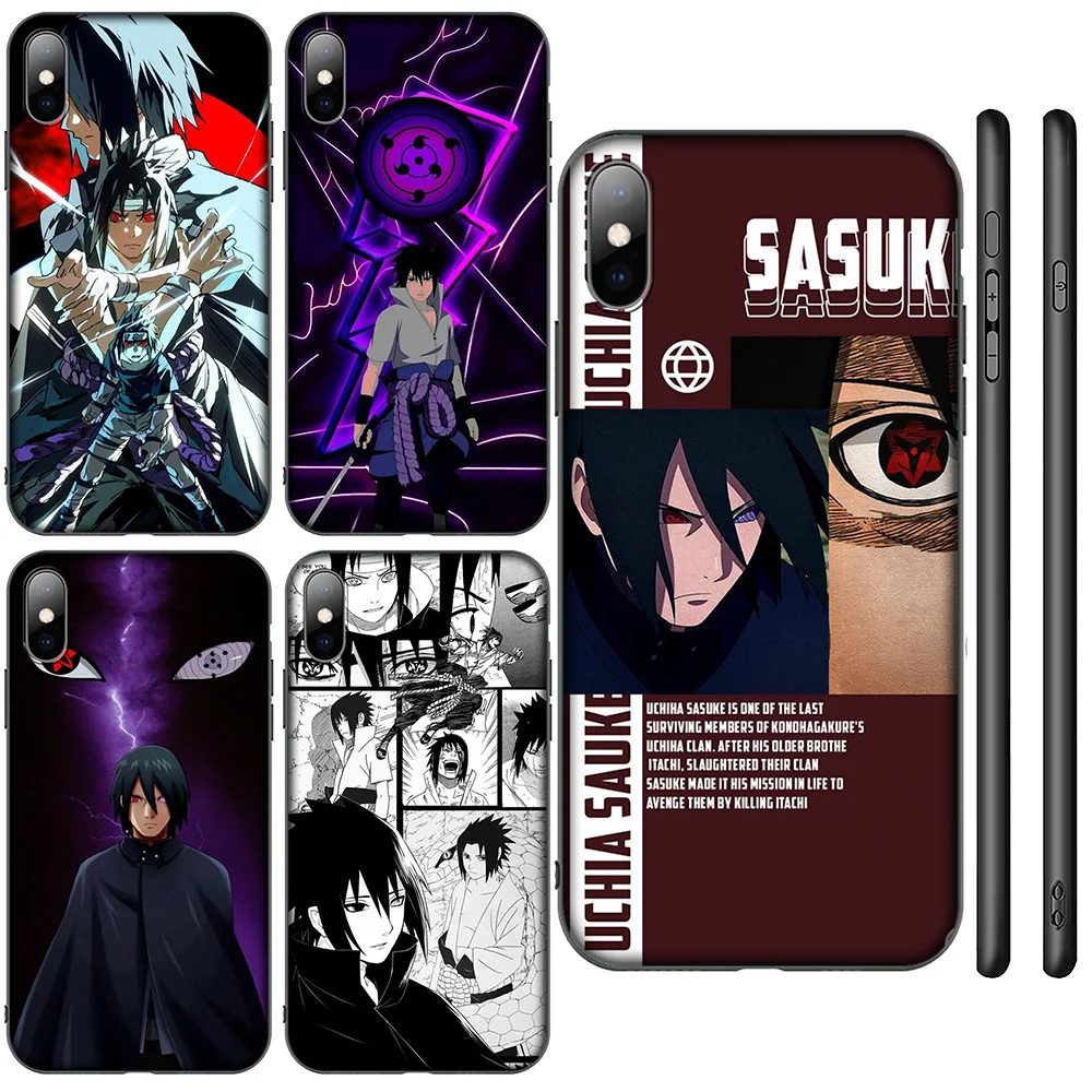 H-147 Sasuke Uchihas Phone Case for Samsung Galaxy A41 A42 A71 A72 A73 J2 J4 J5 J6 J7 J8 A6 A7 A8 A9 Plus 2018