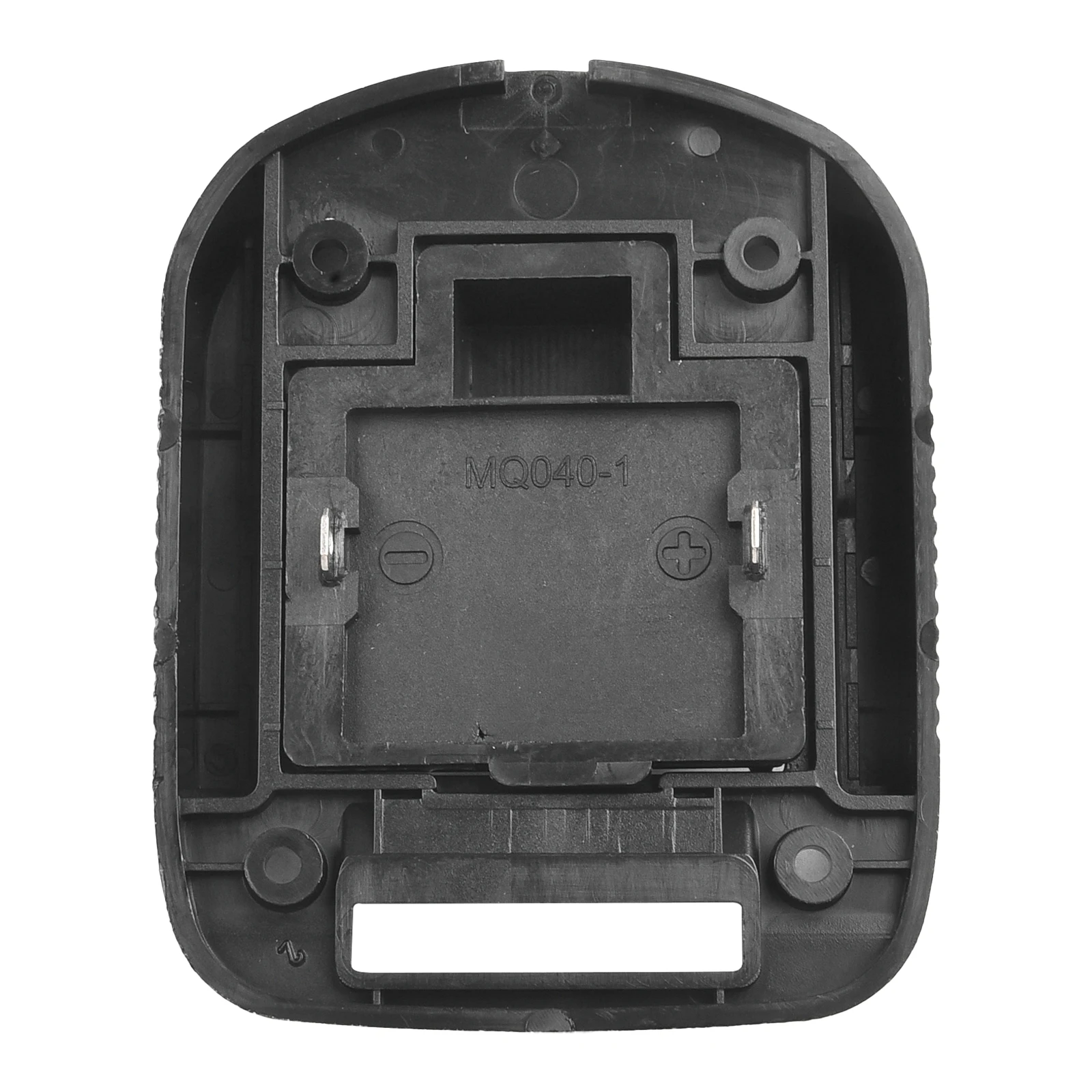 

For BL1830 BL1430 BL1860 Connector Holder Battery Adaptor Electric Tools Black Power Socket Replacement Two Prongs New