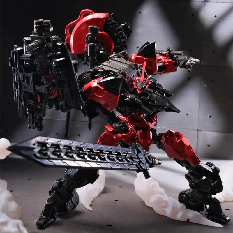 Anônimo pássaro ND-O1 série figura de ação alto detalhe transformável moto mecha guerreiro montagem modelo garagem kit brinquedo menino presentes