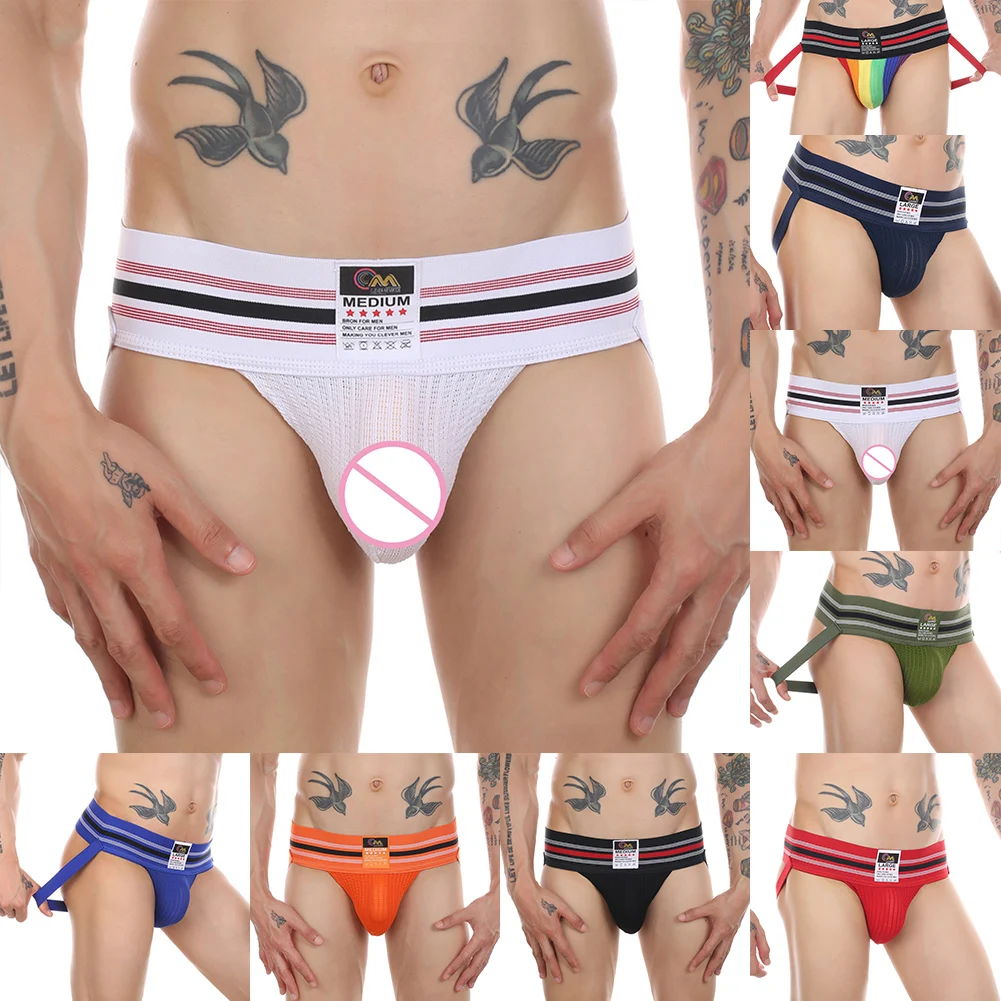 All Season Mens Underwear Thong Comfortable Underwear M Mens Underwear Brand New Condition Medium Stretch Fabric Home Comfort