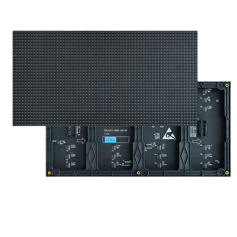 P5/P6/P8/P10 Outdoor LED Matrix, 320x160mm, HUB75, Waterproof Full Color for Video Wall & Digital Signage