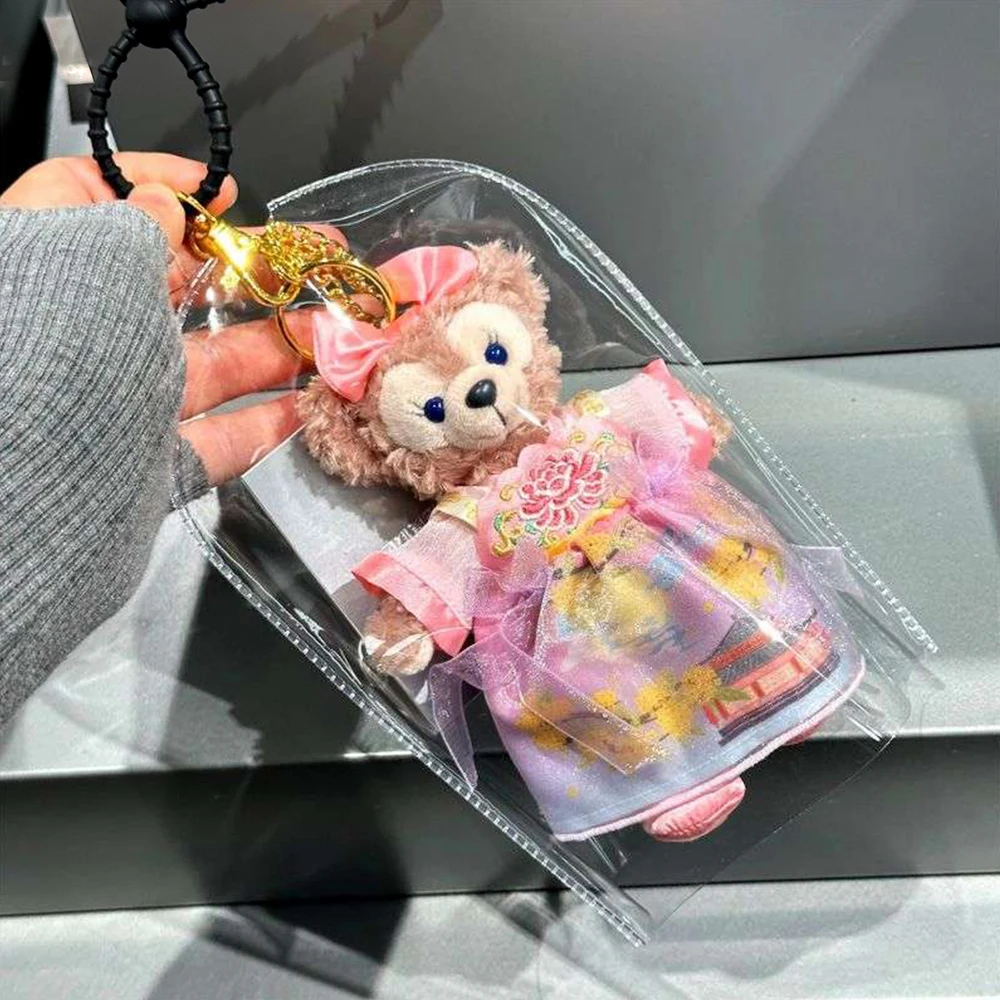 Hot Sale Doll Dust Bag Doll Raincoat Storage Case Bag Ttansparent Mystery Box Transparent Storage Pouch Organizer Portable PVC