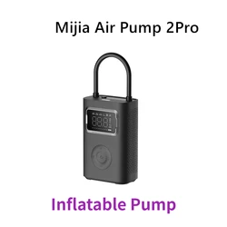 2024 Xiaomi Mijia Electric Air Compressor 2Pro more powerful Led Type-C Inflator Multitool Air Pump for Bike Automotive Car